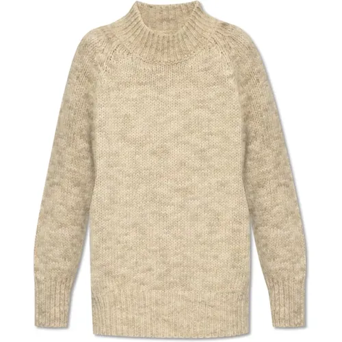 Pullover mit Stehkragen , Damen, Größe: S - Maison Margiela - Modalova