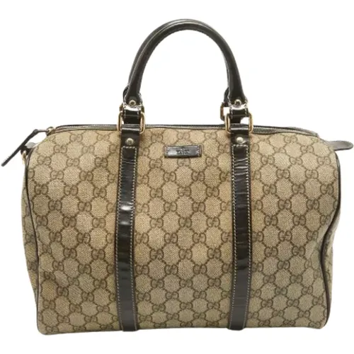 Pre-owned Canvas handbags , female, Sizes: ONE SIZE - Gucci Vintage - Modalova