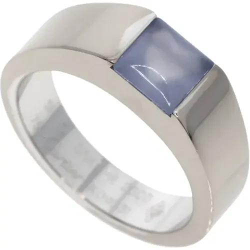 Pre-owned White Gold rings , female, Sizes: ONE SIZE - Cartier Vintage - Modalova