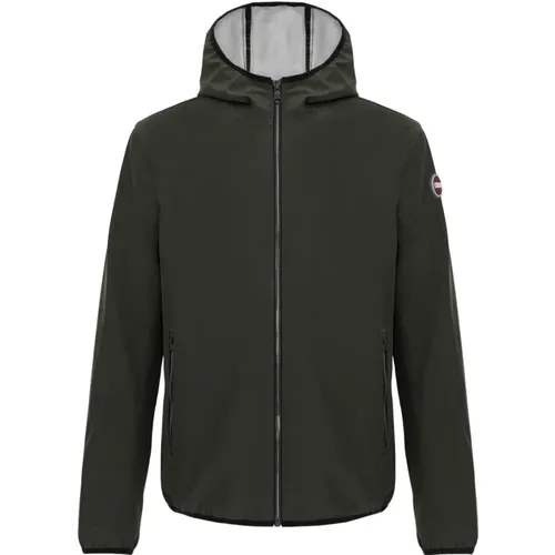 Waterproof Hooded Coat , male, Sizes: 3XL, L, 2XL, 4XL, XL - Colmar - Modalova