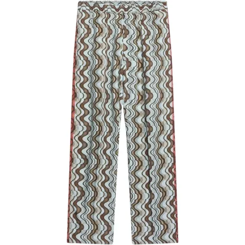 Wide Trousers Parkino Pants , male, Sizes: L - Dries Van Noten - Modalova