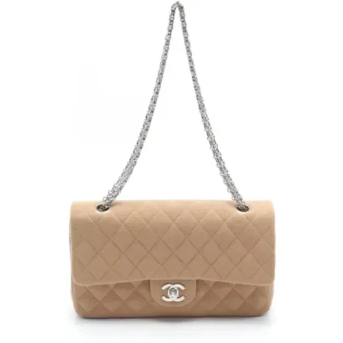 Pre-owned Cotton chanel-bags , female, Sizes: ONE SIZE - Chanel Vintage - Modalova