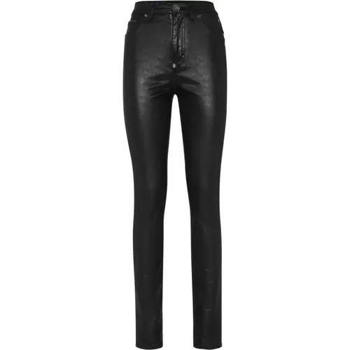 Skinny Hose mit einzigartigem Design - Philipp Plein - Modalova