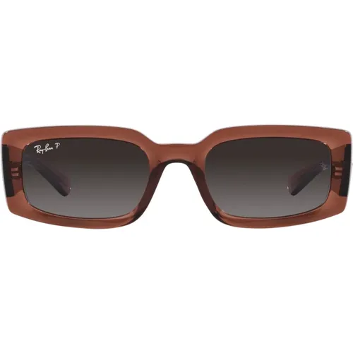 Rb4395 Sonnenbrille Kiliane Bio-Based Polarisiert , Damen, Größe: 54 MM - Ray-Ban - Modalova