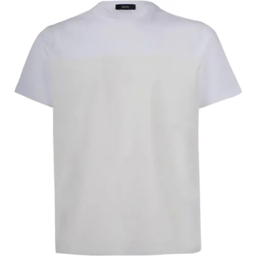 T-Shirt , male, Sizes: M, XL, L - Herno - Modalova