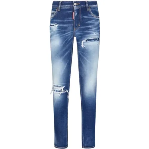Jennifer Medium Waist Jeans , Damen, Größe: S - Dsquared2 - Modalova