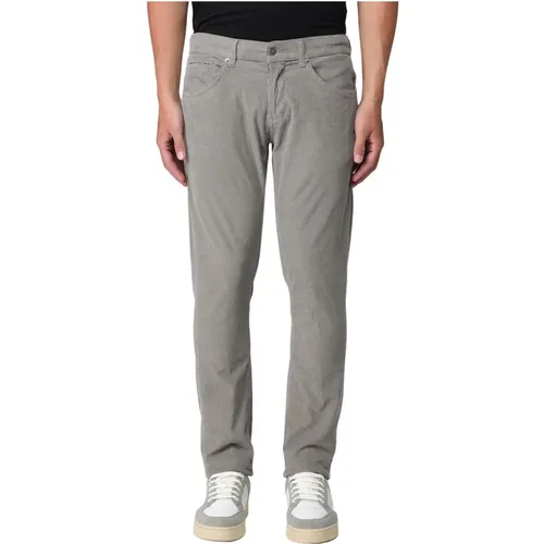 George Pants , male, Sizes: W36 - Dondup - Modalova