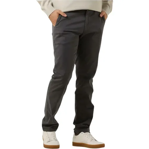 Herren Chino Slim Fit Hose , Herren, Größe: W29 L32 - Hugo Boss - Modalova