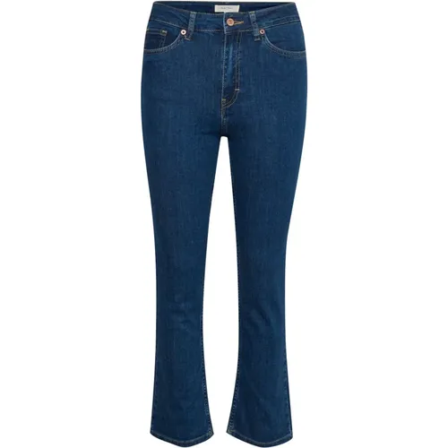 Stylische Bootcut Jeans für Frauen , Damen, Größe: W25 - Part Two - Modalova