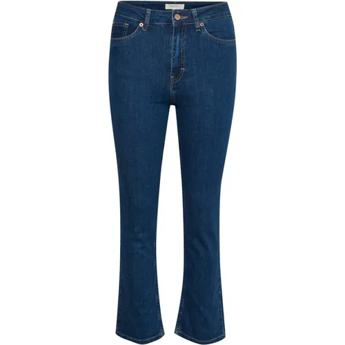 Stylische Bootcut Jeans für Frauen , Damen, Größe: W30 - Part Two - Modalova