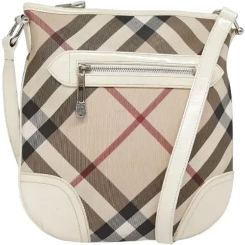 Pre-owned Canvas schultertasche - Burberry Vintage - Modalova