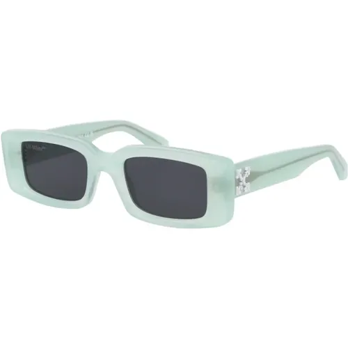 Arthur Sunglasses , unisex, Sizes: 50 MM - Off White - Modalova