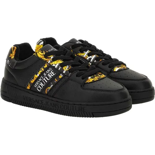 Sneakers , female, Sizes: 7 UK, 5 UK - Versace Jeans Couture - Modalova