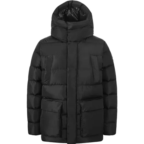 Hooded Down Jacket for Men , male, Sizes: L, 3XL, 2XL, M - duvetica - Modalova