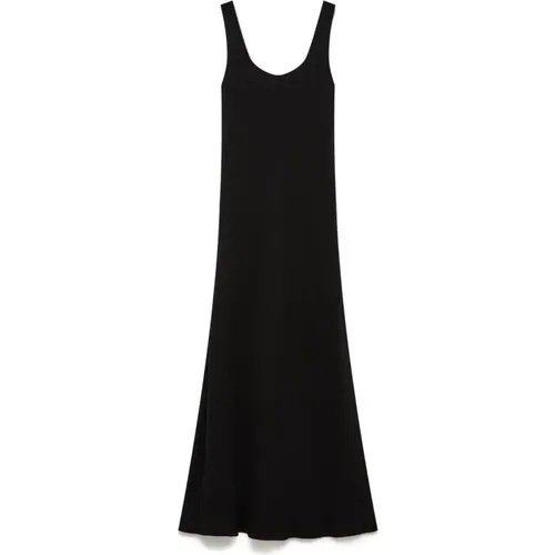 Sable' Crepe Kleid , Damen, Größe: XS - MALIPARMI - Modalova