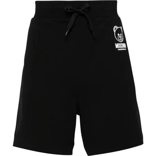 Shorts for Women , male, Sizes: S, XL - Moschino - Modalova