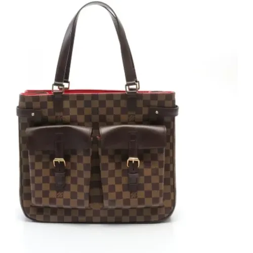 Pre-owned Canvas louis-vuitton-bags , female, Sizes: ONE SIZE - Louis Vuitton Vintage - Modalova