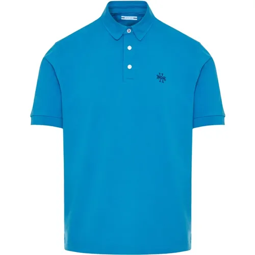 Cotton Polo Shirt , male, Sizes: 3XL, XL, 2XL, M - Jacob Cohën - Modalova