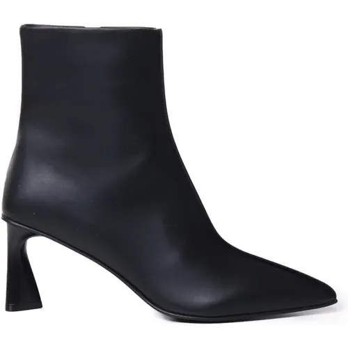 Boots with 98% Cotton , female, Sizes: 6 UK, 3 UK - Stella Mccartney - Modalova