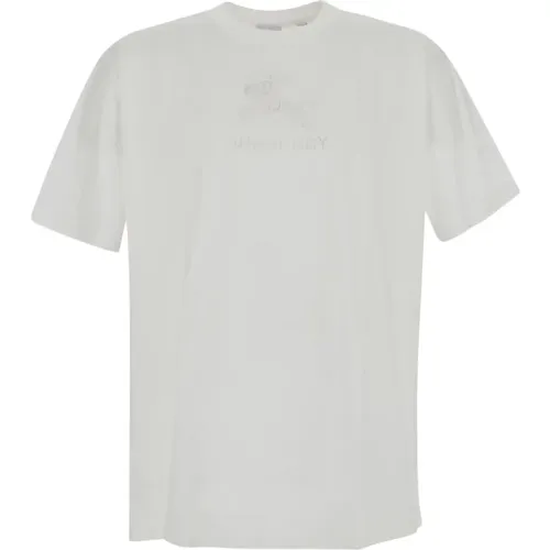 Lässiges Baumwoll T-Shirt Burberry - Burberry - Modalova