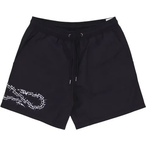 Swim Shorts with Mesh , male, Sizes: XL, XS - Propaganda - Modalova