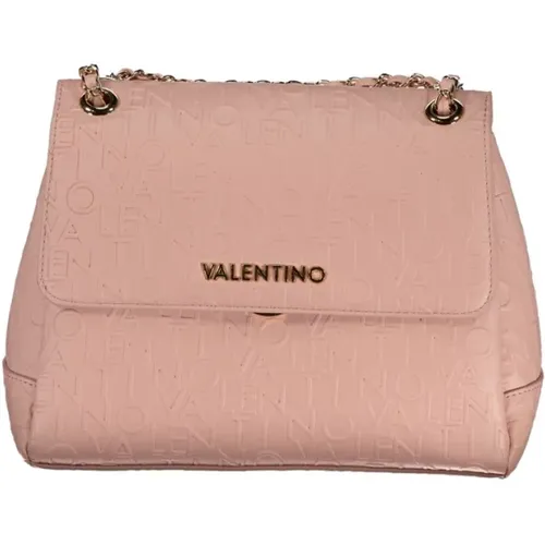 Rosa Polyethylen Handtasche - Valentino by Mario Valentino - Modalova