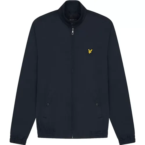 Moderne Soft Shell Harrington Jacke , Herren, Größe: M - Lyle & Scott - Modalova