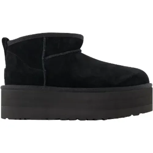 Leather boots , female, Sizes: 8 UK - Ugg - Modalova