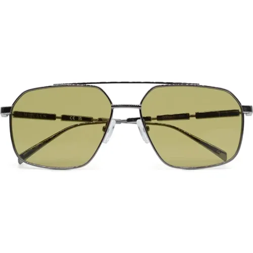 Rectangle Frame Sunglasses , male, Sizes: ONE SIZE - alexander mcqueen - Modalova