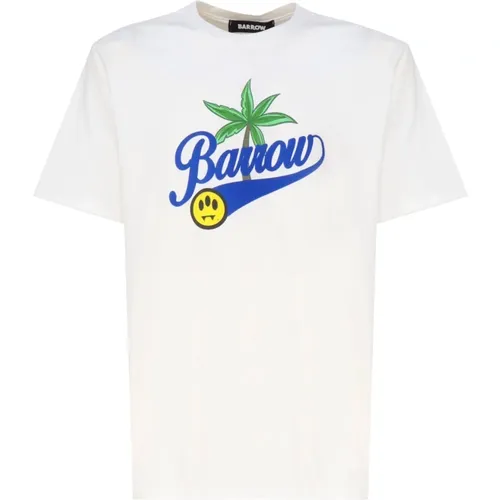 Beige T-Shirts und Polos Barrow - Barrow - Modalova