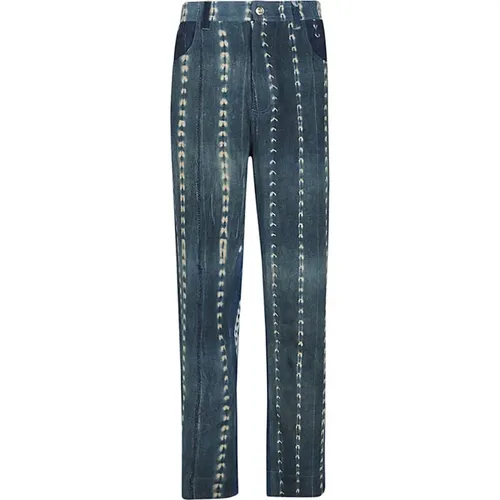 Jeans , male, Sizes: W30, W36 - Wales Bonner - Modalova