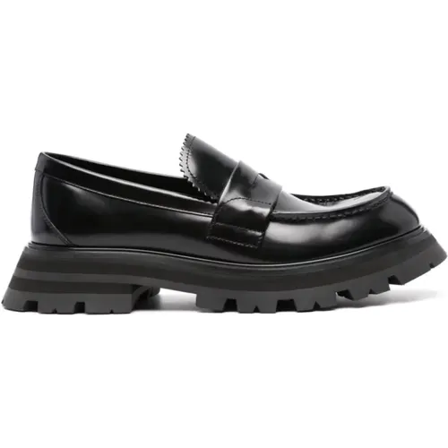 Flat shoes , female, Sizes: 3 UK, 6 1/2 UK - alexander mcqueen - Modalova