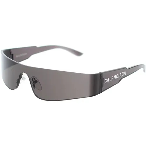 Bb0041S 001 Sonnenbrille mit Vollglas,Stylische Sonnenbrille mit Modell Bb0041S - Balenciaga - Modalova