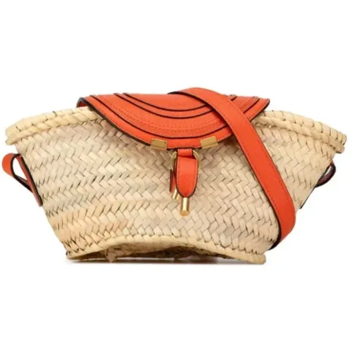 Pre-owned Raffia shoulder-bags , female, Sizes: ONE SIZE - Chloé Pre-owned - Modalova