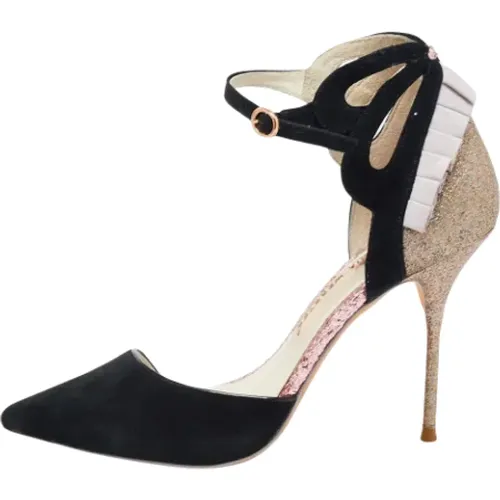 Pre-owned Leather heels , female, Sizes: 4 UK - Sophia Webster Pre-owned - Modalova