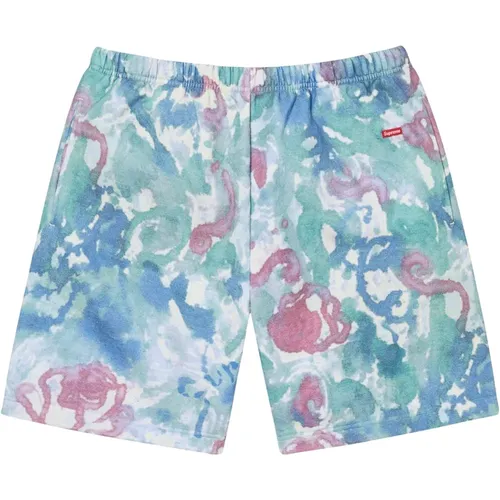 Watercolor Floral Box Shorts Limited Edition , male, Sizes: M, XL - Supreme - Modalova