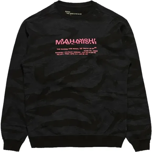 Sweatshirts Hoodies , Herren, Größe: XL - Maharishi - Modalova