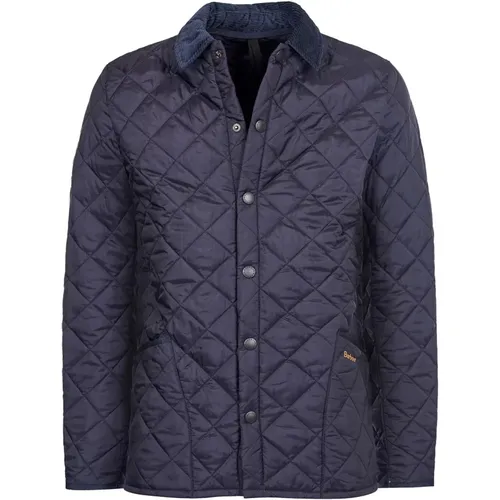 Blaue Steppjacke Heritage Liddesdale - Barbour - Modalova