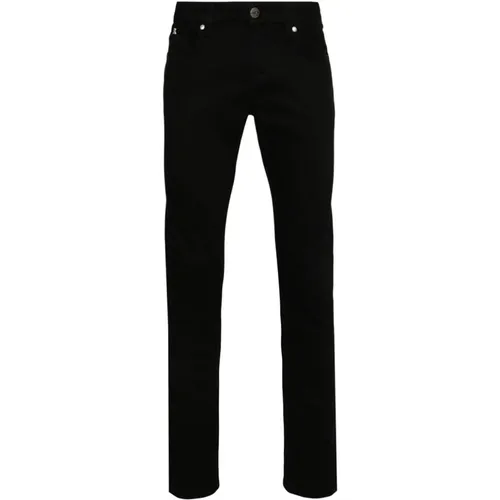 Stretch-Cotton Denim Jeans , male, Sizes: W34, W36, W33, W31, W30, W32 - John Richmond - Modalova