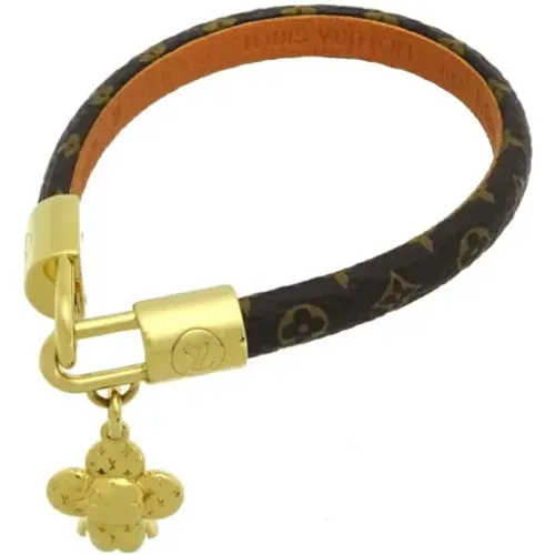 Pre-owned Fabric bracelets , female, Sizes: ONE SIZE - Louis Vuitton Vintage - Modalova