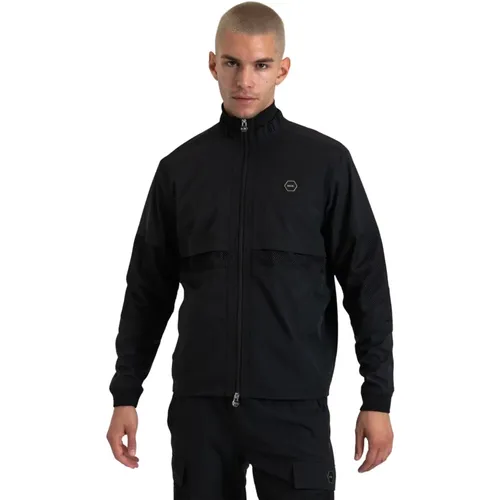 Stilvolle Blouson Jacke , Herren, Größe: XL - BALR. - Modalova