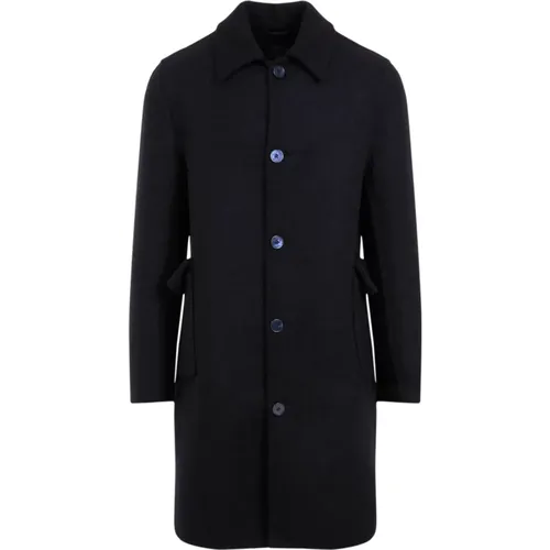 Wool Blend Coat Aw24 , male, Sizes: M, L - Givenchy - Modalova