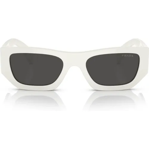 Modern Irregular Sunglasses , male, Sizes: 53 MM - Prada - Modalova