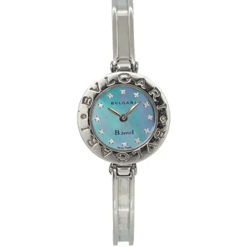 Pre-owned Fabric watches , female, Sizes: ONE SIZE - Bvlgari Vintage - Modalova