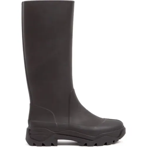 Mens Tabi Rain Boot , female, Sizes: 7 UK - Maison Margiela - Modalova