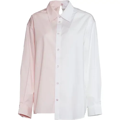 Weiße und rosa Hemden für Frauen , Damen, Größe: S - Marni - Modalova