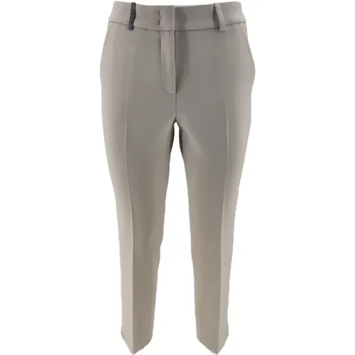 Chinos , female, Sizes: M - PESERICO - Modalova