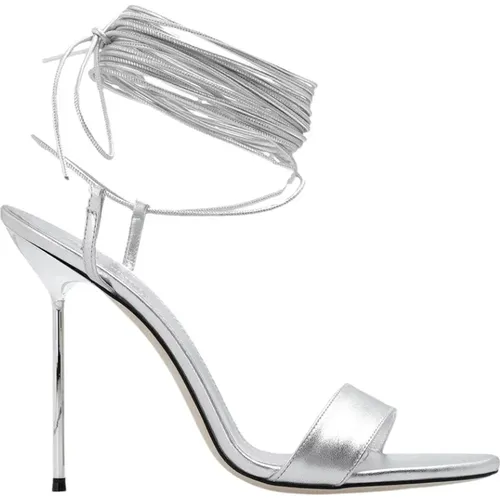 Guya heeled sandals , female, Sizes: 6 UK, 5 UK, 4 UK, 3 UK, 7 UK - Paris Texas - Modalova