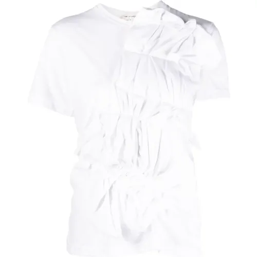 T-Shirts , female, Sizes: L, S - Comme des Garçons - Modalova