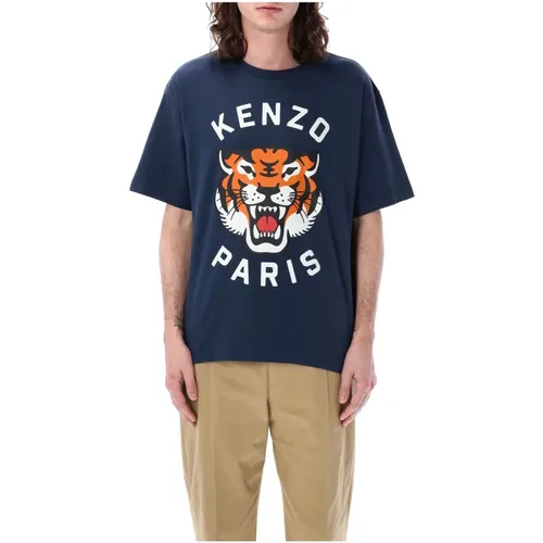 Men's Clothing T-Shirts & Polos Midnight Ss24 , male, Sizes: S, L, M - Kenzo - Modalova